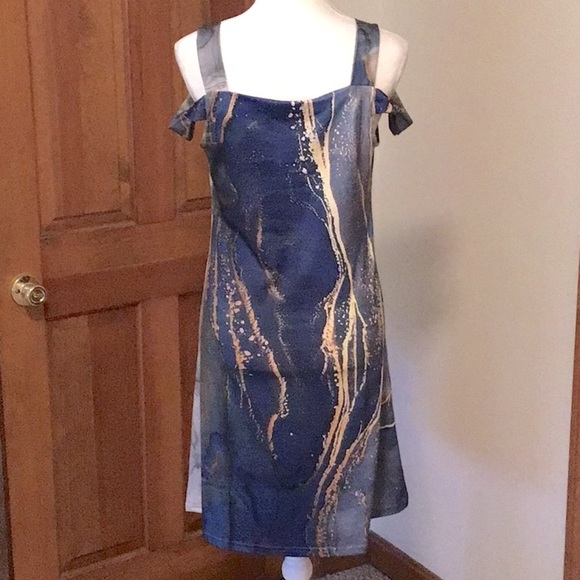NWOT: Akivide Boho Tunic Dress - Picture 3 of 5